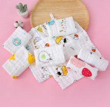 Set 5 Khăn xô, khăn sữa 6 lớp MANNY chính hãng, siêu mềm, siêu thấm cho trẻ sơ sinh và trẻ nhỏ