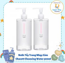 Nước Tẩy Trang Chacott for Professionals 500ml Cleansing Water