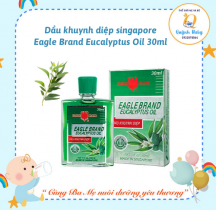 Dầu khuynh diệp singapore Eagle Brand Eucalyptus Oil chính hãng 30ml