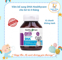 Viên bổ sung DHA cho bé Healthy Care Kid’s High DHA 60 viên