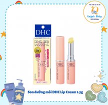 Son dưỡng môi không màu hỗ trợ giảm thâm môi DHC Lip Cream