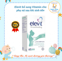 Thuốc Elevit Breastfeeding bổ sung Vitamin cho phụ nữ sau khi sinh