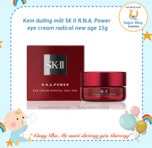  Kem dưỡng mắt SK II R.N.A. Power eye cream radical new age 15g