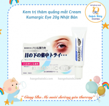 Kem trị thâm quầng mắt Cream Kumargic Eye 20g Nhật Bản