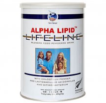 Sữa non ALPHA LIPID LIFELINE 450G NewZealand- chính hãng