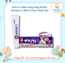 Kem trị viêm nang lông Rohto Zala Pro A Skin Cream