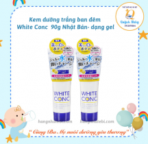 Gel dưỡng trắng ban đêm White Conc Watery Cream 90g Nhật Bản